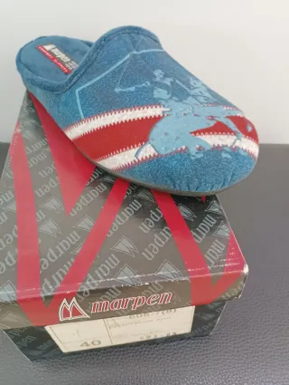 Zapatillas casa hombre Marpen talla 40