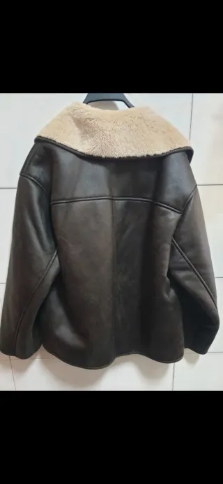 Cazadora doble faz Zara