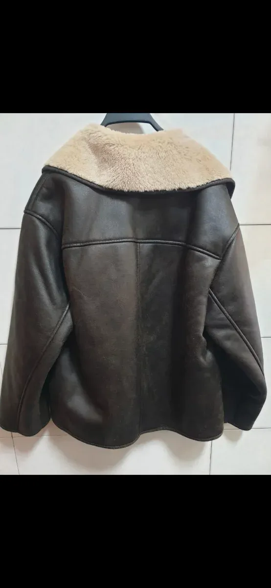 Cazadora doble faz Zara