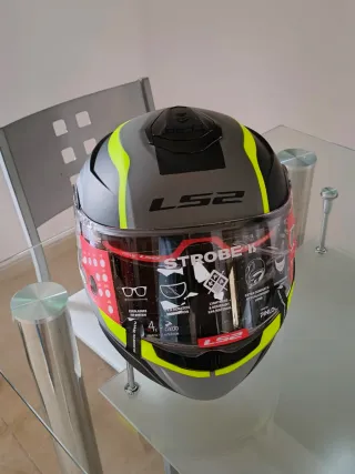 Casco Moto LS2 Nuevo Sin Estrenar