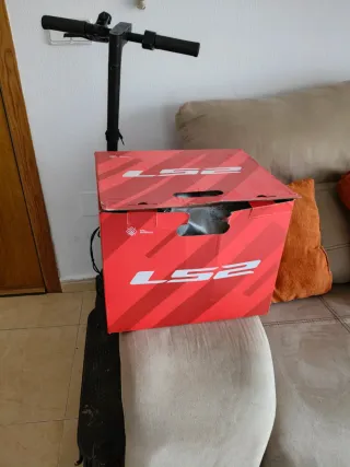 Casco Moto LS2 Nuevo Sin Estrenar