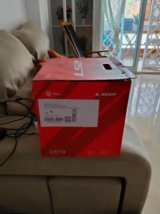 Casco Moto LS2 Nuevo Sin Estrenar