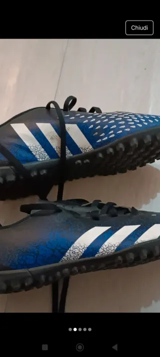 Scarpe Adidas calcetto uomo
