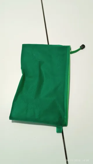 Astuccio beauty verde