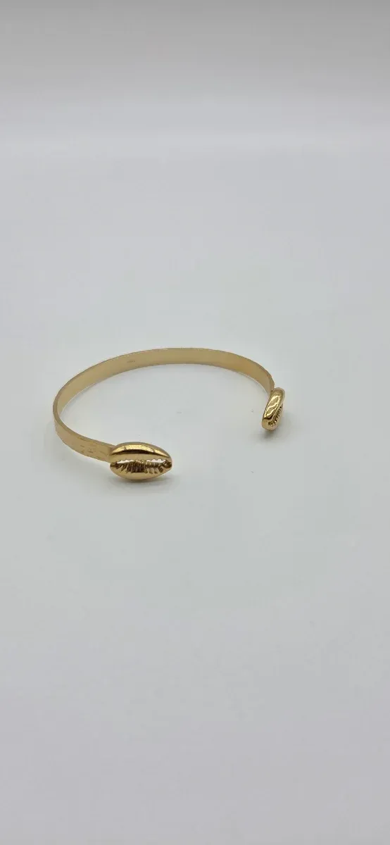 Pulsera Acero Quirúrgico Dorada