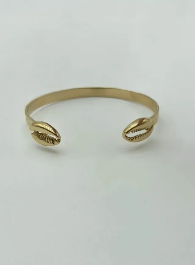 Pulsera Acero Quirúrgico Dorada