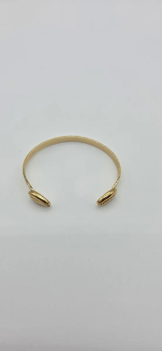 Pulsera Acero Quirúrgico Dorada