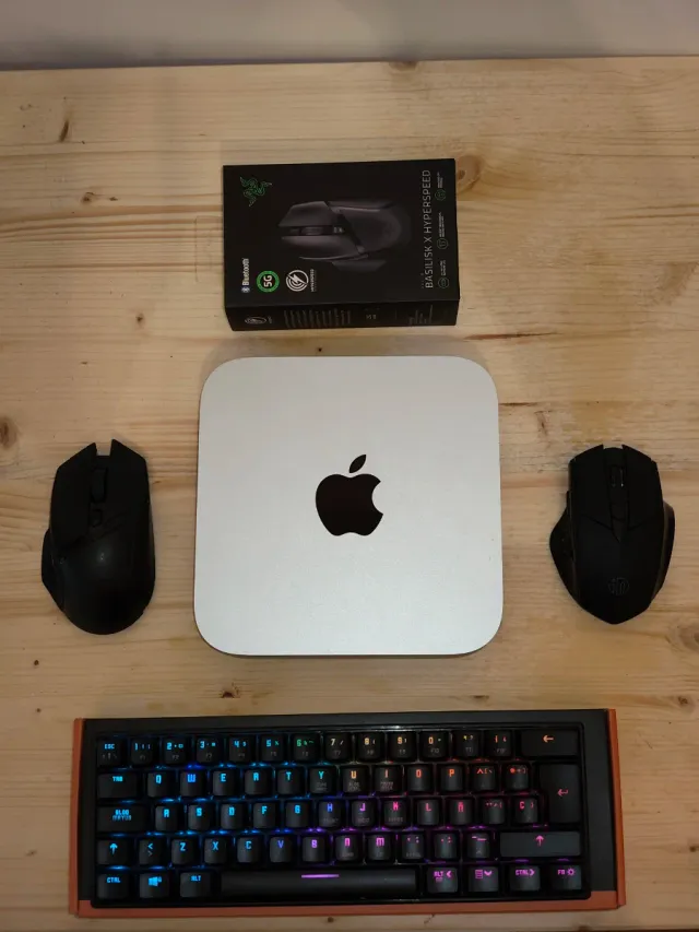 Mac Mini M2 Pro + Perifericos