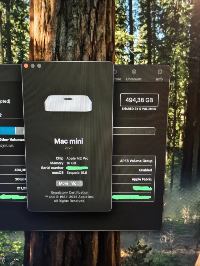 Mac Mini M2 Pro + Perifericos