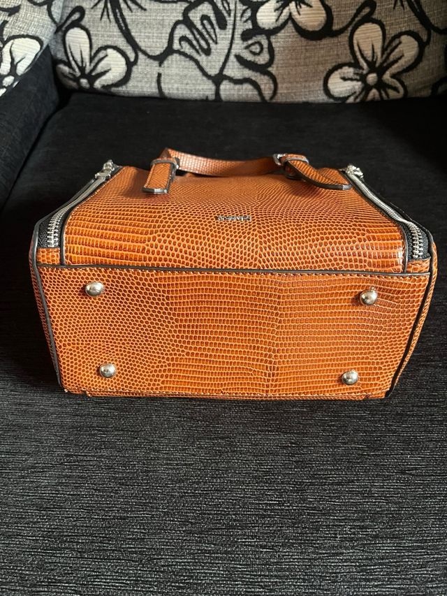 Bolso de mano marrón Parfois