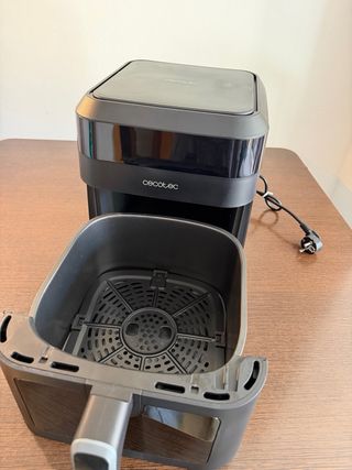 Cecotec Freidora Aire 6L Window 6000
