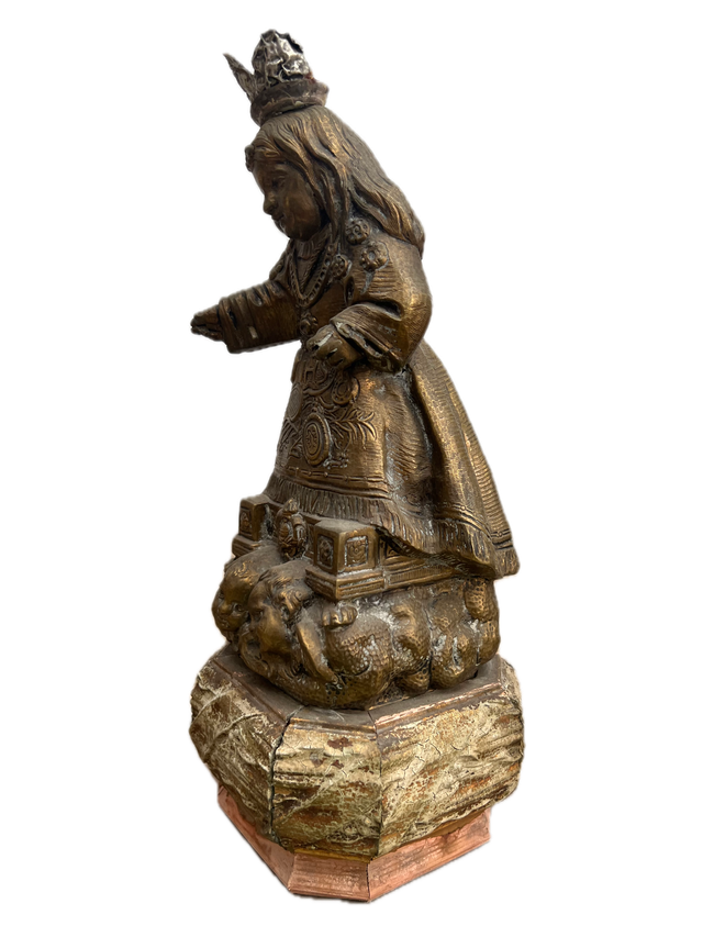 Niño Jesús de la Pasión - Statua in Bronzo