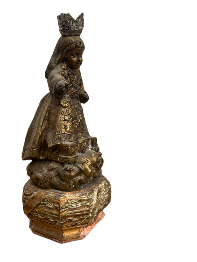 Niño Jesús de la Pasión - Statua in Bronzo