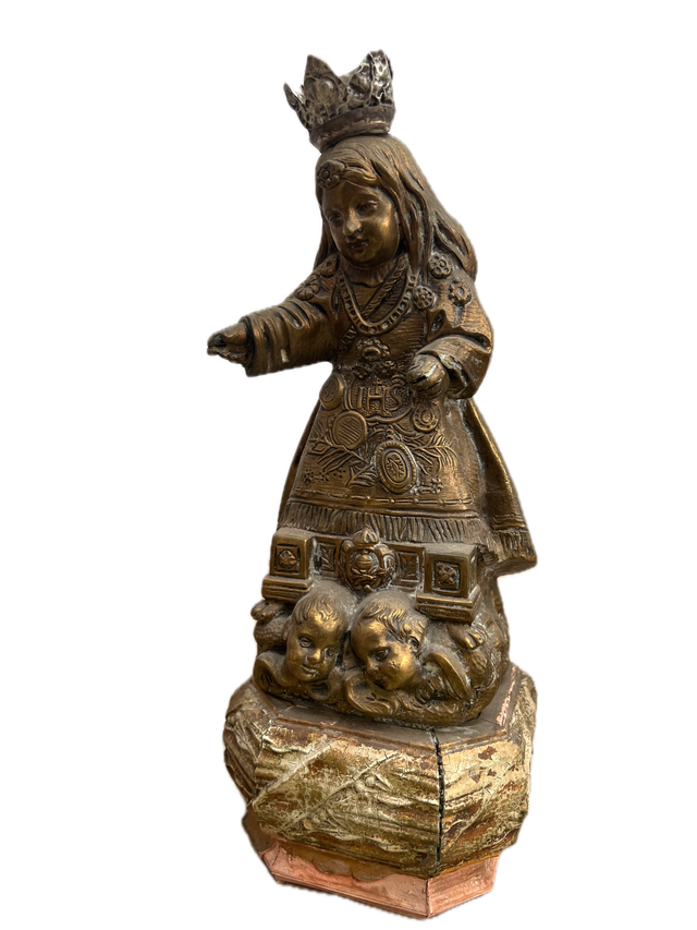 Niño Jesús de la Pasión - Statua in Bronzo