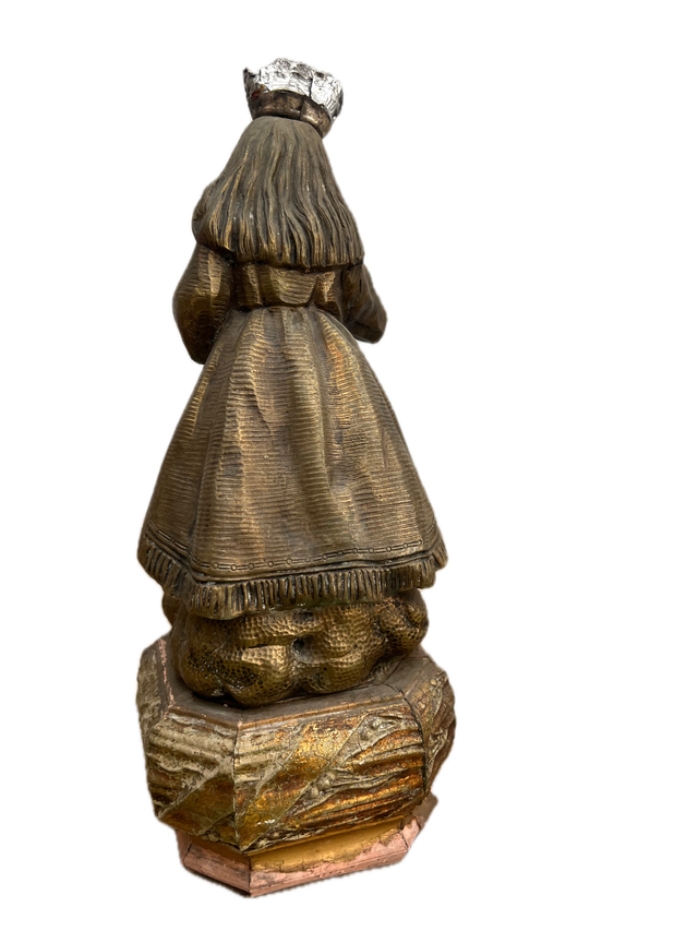 Niño Jesús de la Pasión - Statua in Bronzo