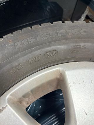 Llantas y cubiertas VW Multivan T5 B