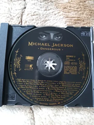 Michael Jackson - Dangerous CD