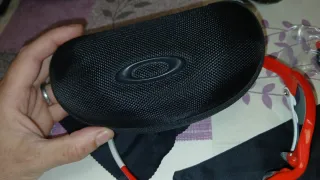 Gafas de Ciclismo rojas y blancas