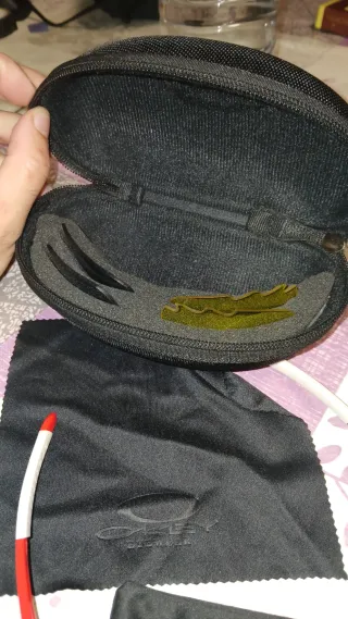 Gafas de Ciclismo rojas y blancas