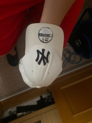 Gorra New Era Yankees Blanca