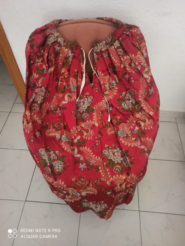 Traje de Fallera Multicolor