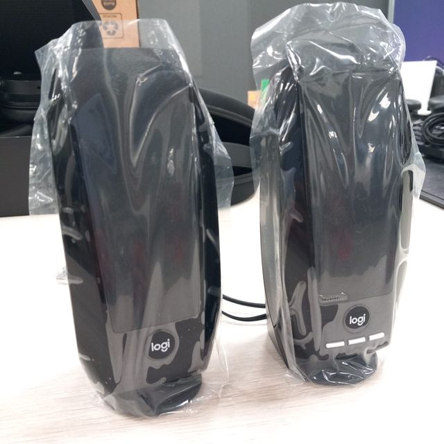 Altavoces Logitech S150 USB Negros