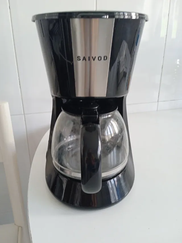 Cafetera SAIVOD Goteo Negra