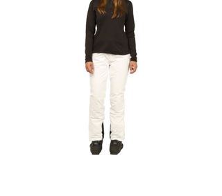 Pantalón de esquí blanco para mujer