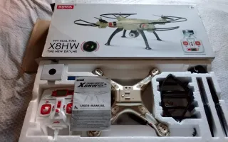 Dron Syma X8HW Nuevo Sin Usar