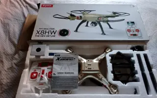 Dron Syma X8HW Nuevo Sin Usar