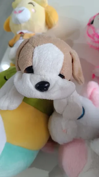 Lote peluches animalitos