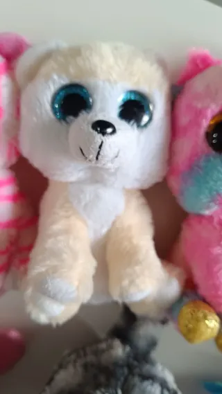 Lote peluches animalitos