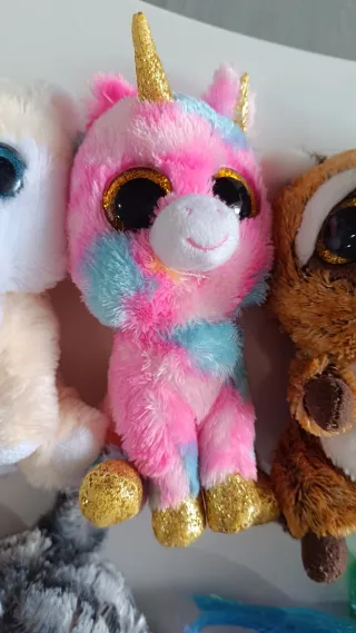 Lote peluches animalitos