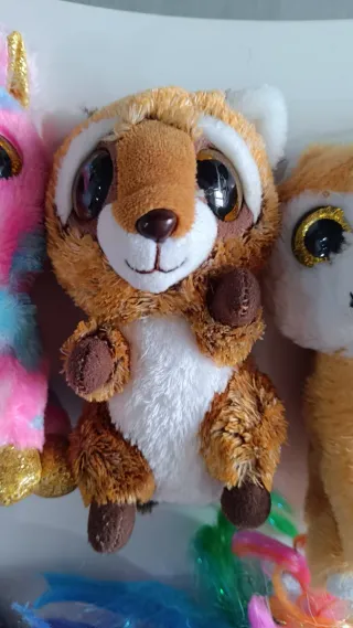 Lote peluches animalitos