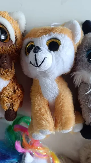 Lote peluches animalitos