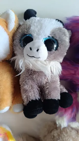 Lote peluches animalitos