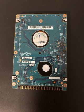 Disco Duro 2.5 120GB IDE/PATA Fujitsu MHV2120AH