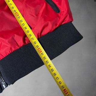 Chaqueta Nike Vintage Clásica Roja y Negra