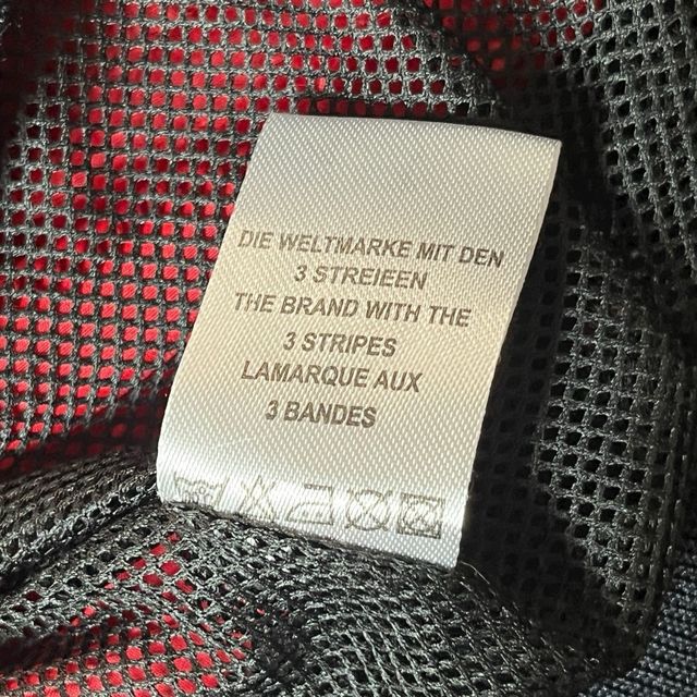 Chaqueta Nike Vintage Clásica Roja y Negra