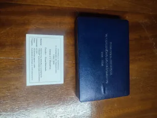 Coleção 5 Moedas BCN Portugal