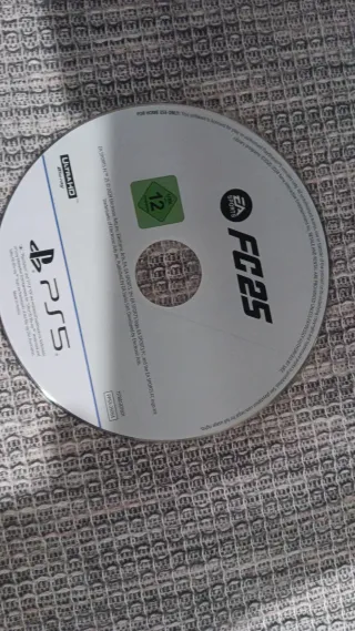 FC 25 PS5 EA Sports Juego Deportivo