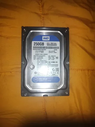Disco Duro 250GB SATA WD Blue WD2500AAKX
