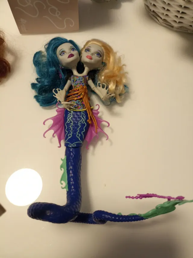 Muñeca Monster High Doble Cabeza