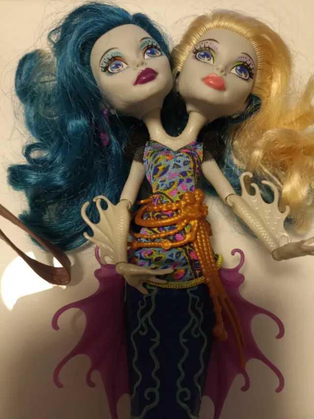 Muñeca Monster High Doble Cabeza
