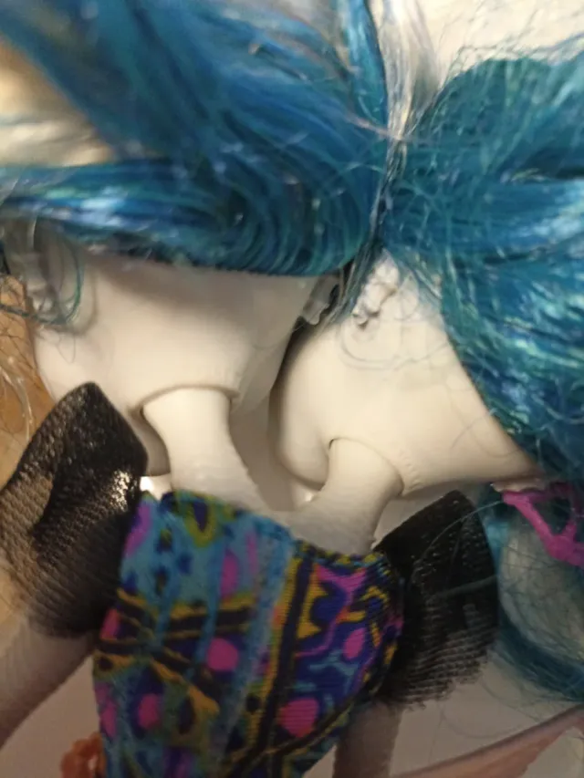 Muñeca Monster High Doble Cabeza