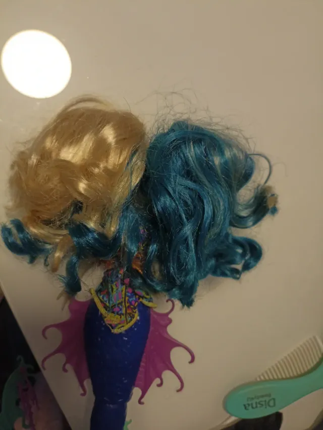 Muñeca Monster High Doble Cabeza