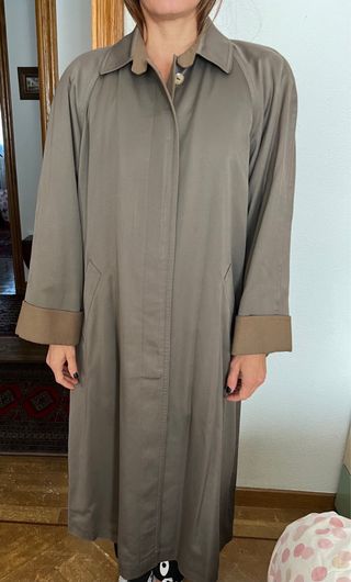 Gabardina color vison(sin marca)