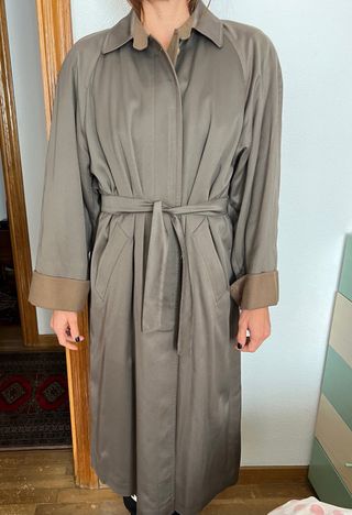 Gabardina color vison(sin marca)