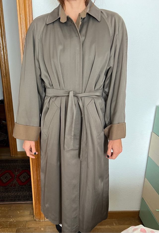 Gabardina color vison(sin marca)