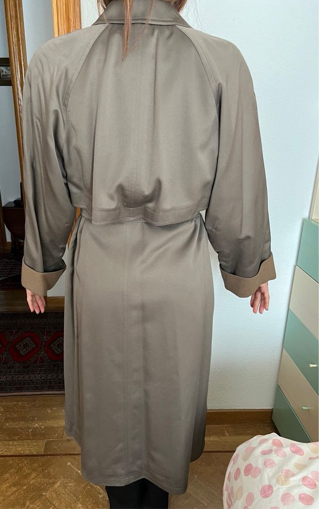 Gabardina color vison(sin marca)